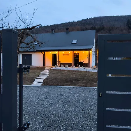 Bukowy Zakatek Villa Brenna Exterior photo